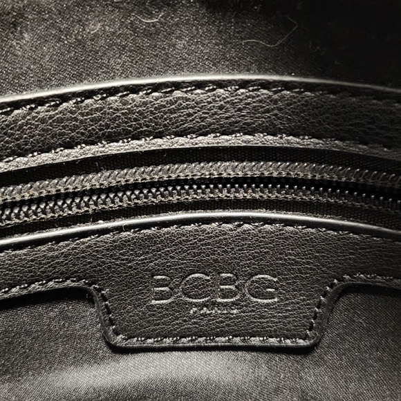 BCBG Paris Leather Purse - Picture 8 of 8